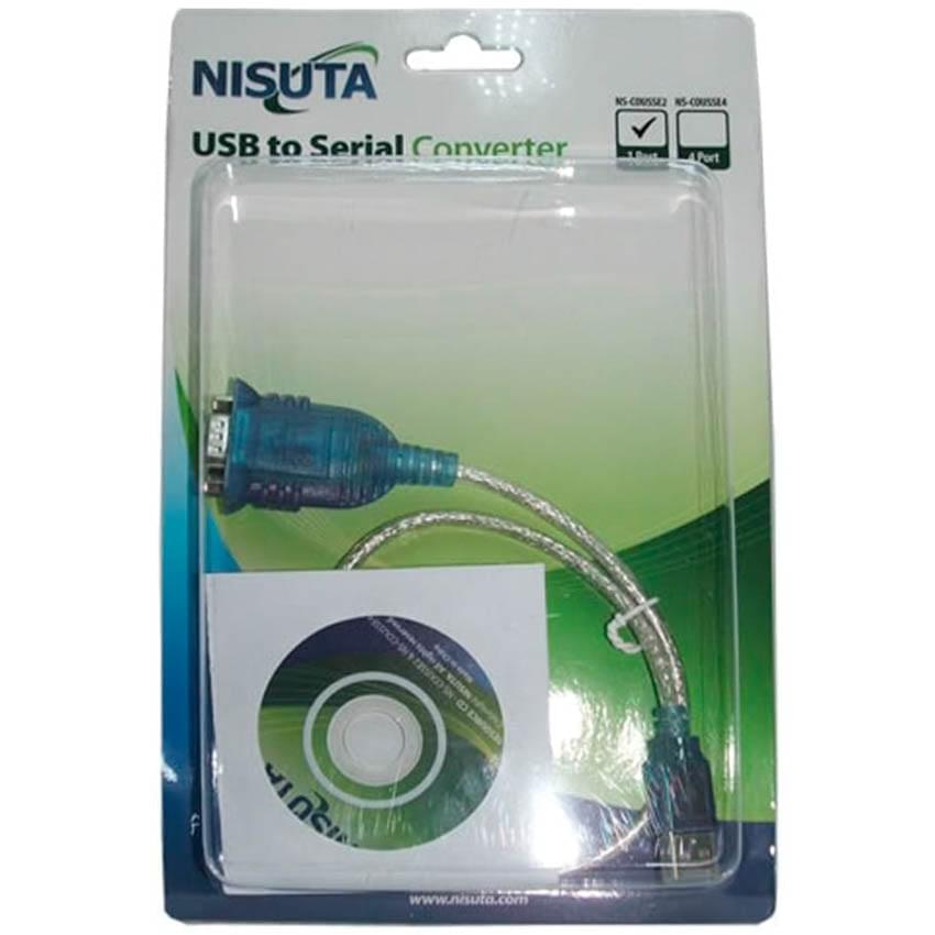 Conversor Usb A Serie Rs232 Nisuta Ns-Cousse2